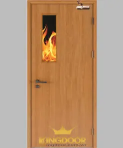 CỬA GỖ CHỐNG CHÁY P1-G1