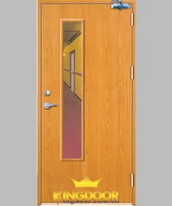 CỬA GỖ CHỐNG CHÁY P1-GL