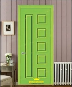 CỬA GỖ CÔNG NGHIỆP HDF KD.6B-C6