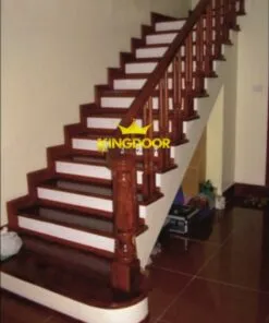 Tay vịn cầu Thang gỗ 1