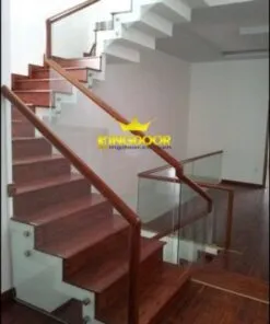 Tay vịn cầu thàng gỗ 3