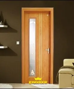 Cửa gỗ công nghiệp MDF phủ melamine KD.R2GL