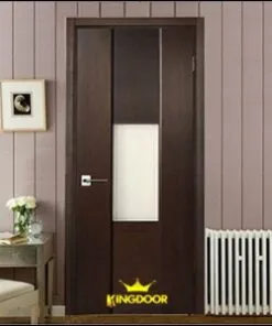 Cửa gỗ công nghiệp MDF phủ PVC KD.1112
