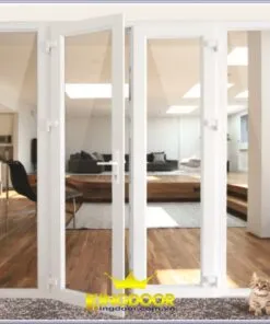 Cửa nhựa lõi thép-cửa chính