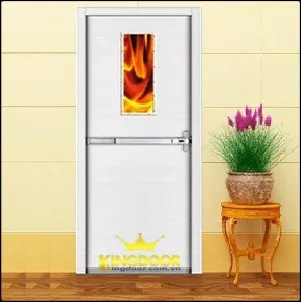 Cửa thép chống cháy