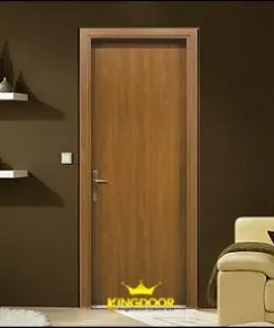 Cửa gỗ công nghiệp MDF phủ melamine KD.MM1