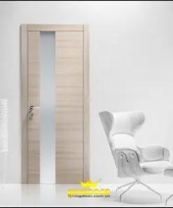 Cửa gỗ công nghiệp MDF phủ melamine KD.M1NGL