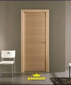 Cửa gỗ công nghiệp MDF phủ melamine KD.M1N