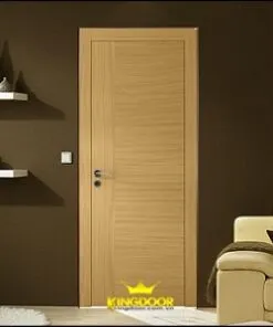 Cửa gỗ công nghiệp MDF phủ melamine KD.M1NR1