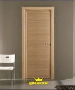 Cửa gỗ công nghiệp MDF phủ melamine KD.M1NM