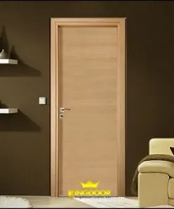 Cửa gỗ công nghiệp MDF phủ melamine KD.NN2