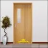 Cửa gỗ công nghiệp MDF phủ veneer KD.R3GL
