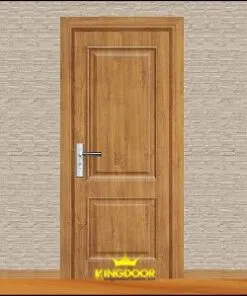 Cửa gỗ công nghiệp MDF phủ PVC KD.1047