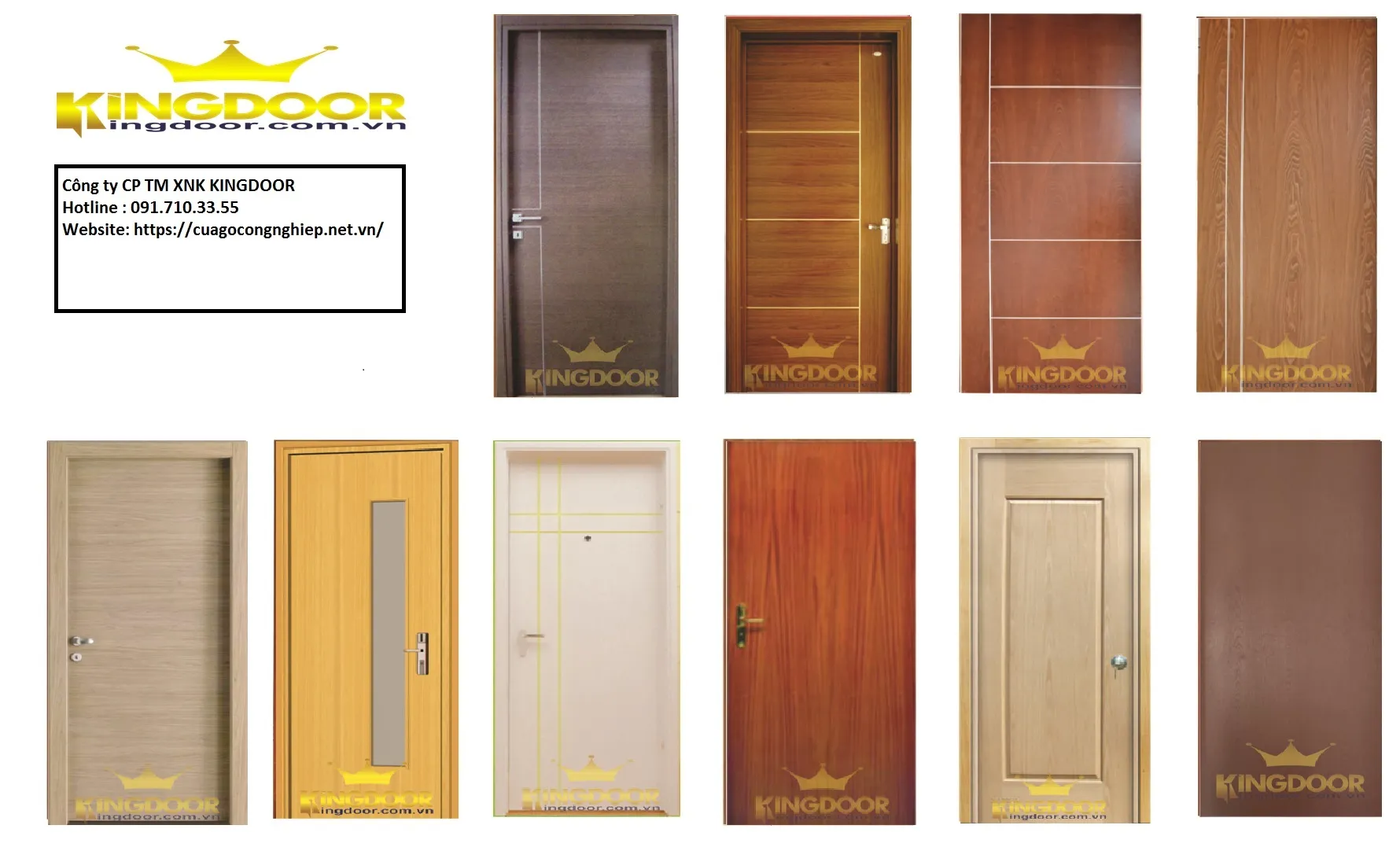 cửa gỗ công nghiệp mdf