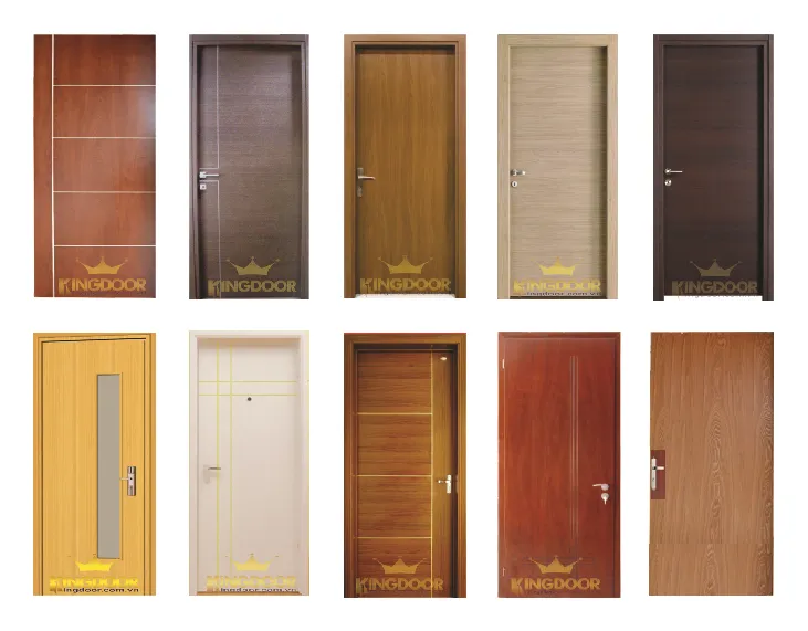 mẫu cửa gỗ công nghiệp mdf