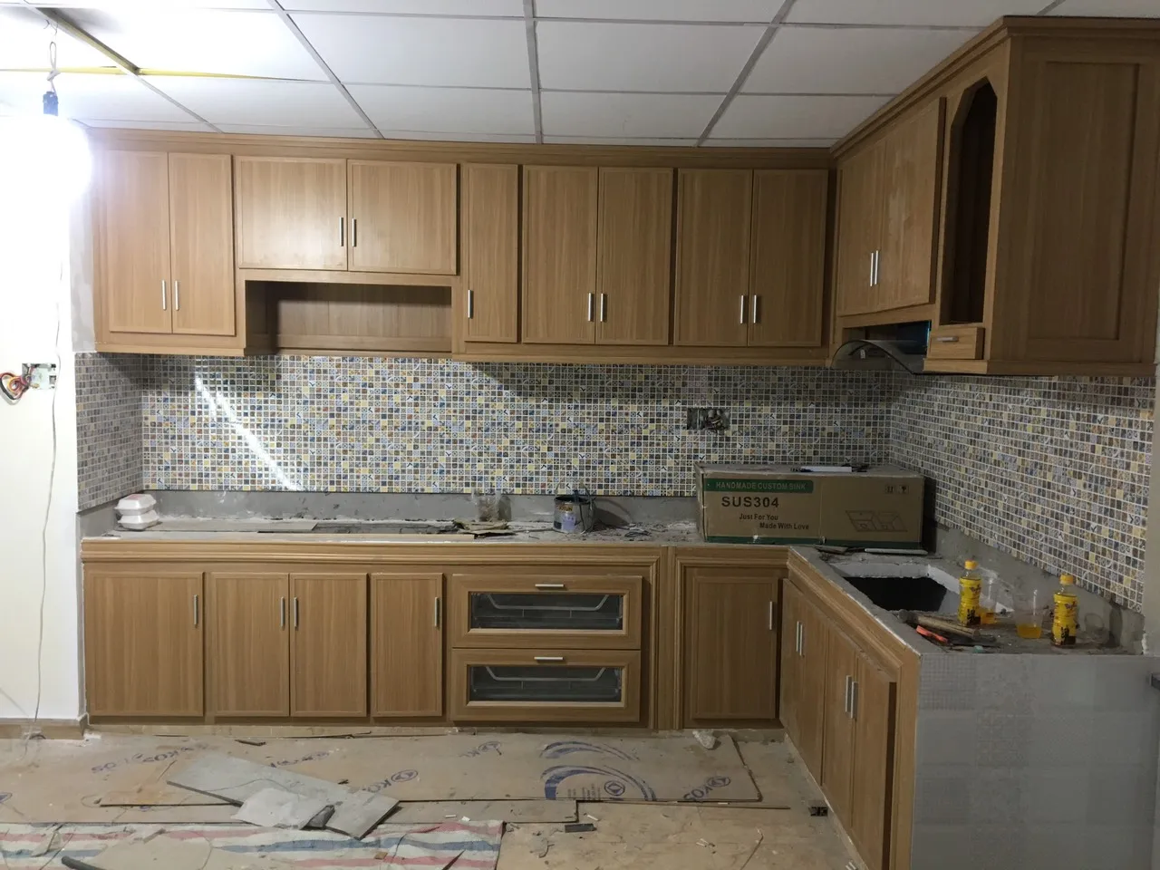 tủ nhựa bếp đài loan
