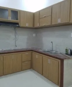 Alternative view of Tủ Bếp Nhựa Giả Gỗ