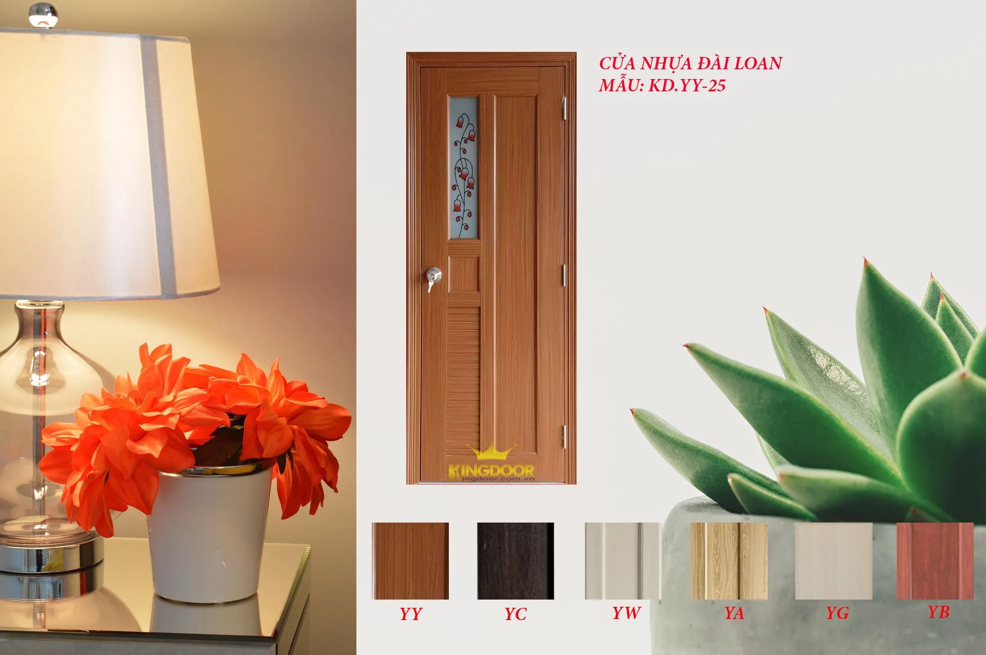 cửa nhựa đài loan