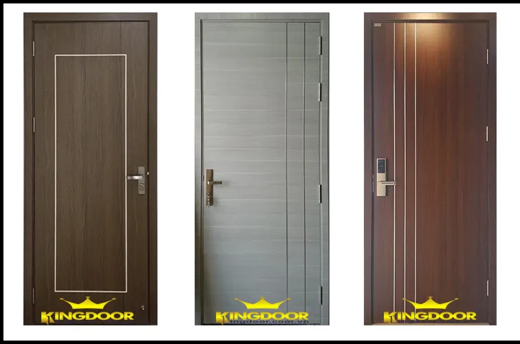 Cửa gỗ công nghiệp tại Tiền Giang