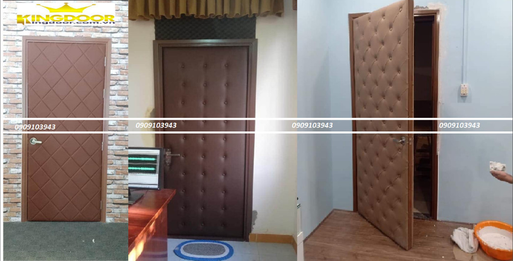 cửa gỗ công nghiệp HDF MDF