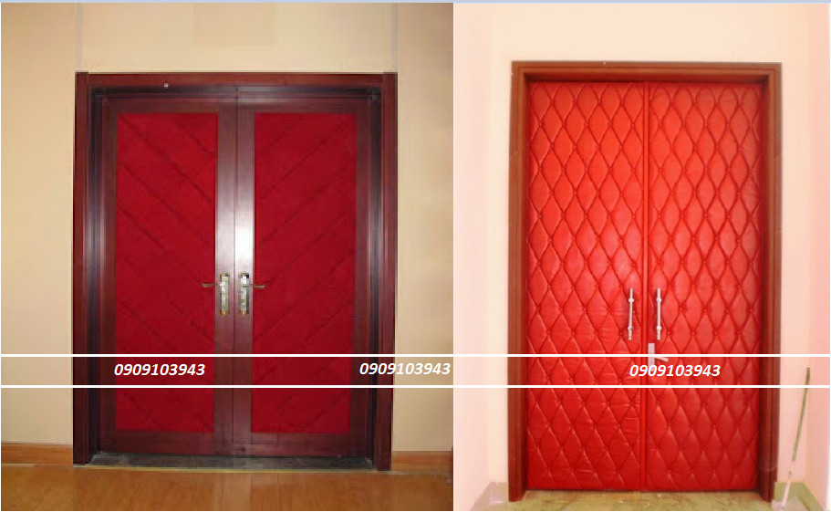 cửa gỗ công nghiệp HDF MDF