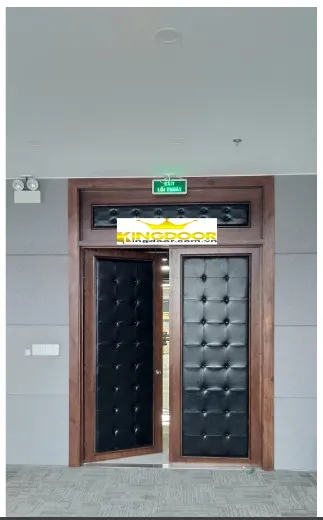 Cửa gỗ công nghiệp