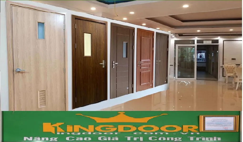 Cửa Nhựa Gỗ Cao Cấp