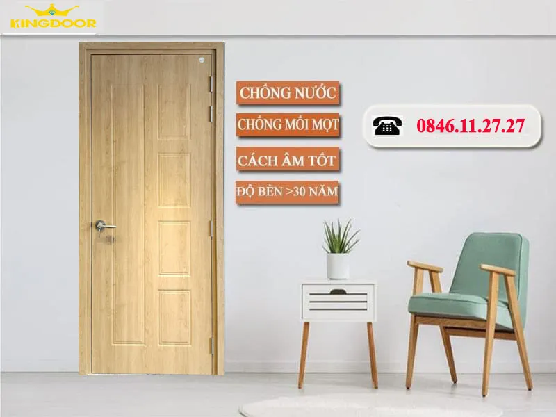 Cửa nhựa composite tại Đà lạt