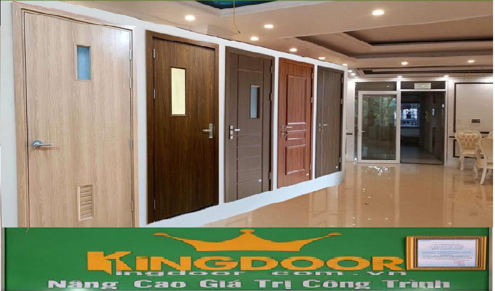 cửa nhựa gỗ composite