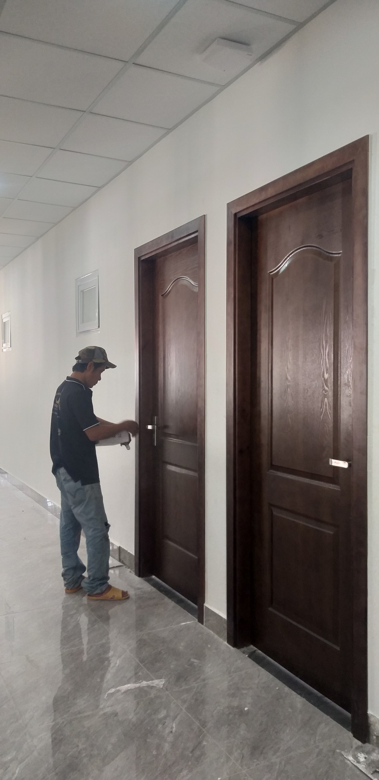Lắp Đặt Cửa Gỗ Công Nghiệp Tại Đồng Nai