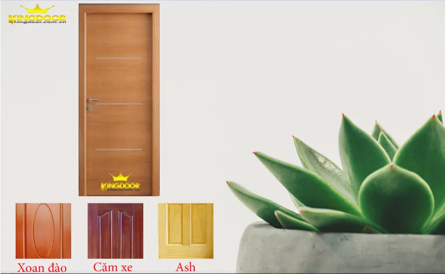 cửa gỗ công nghiệp