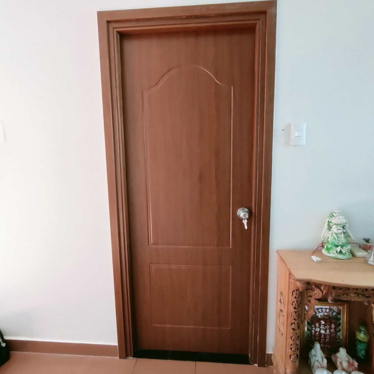 cửa nhựa gỗ composite