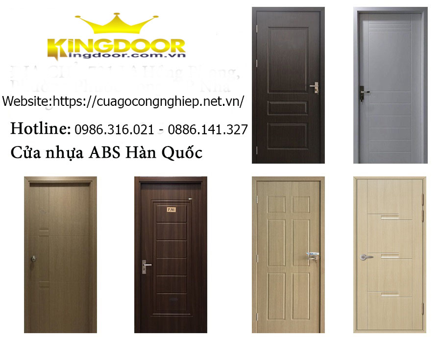 Cửa nhựa ABS Hàn Quốc Chính Hãng Tại Quận 7 
