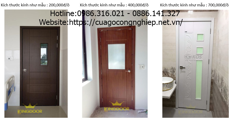 Báo Giá Cửa Nhựa Hàn Quốc