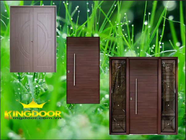 Hướng Lắp Đặt Cửa Gỗ Công Nghiệp