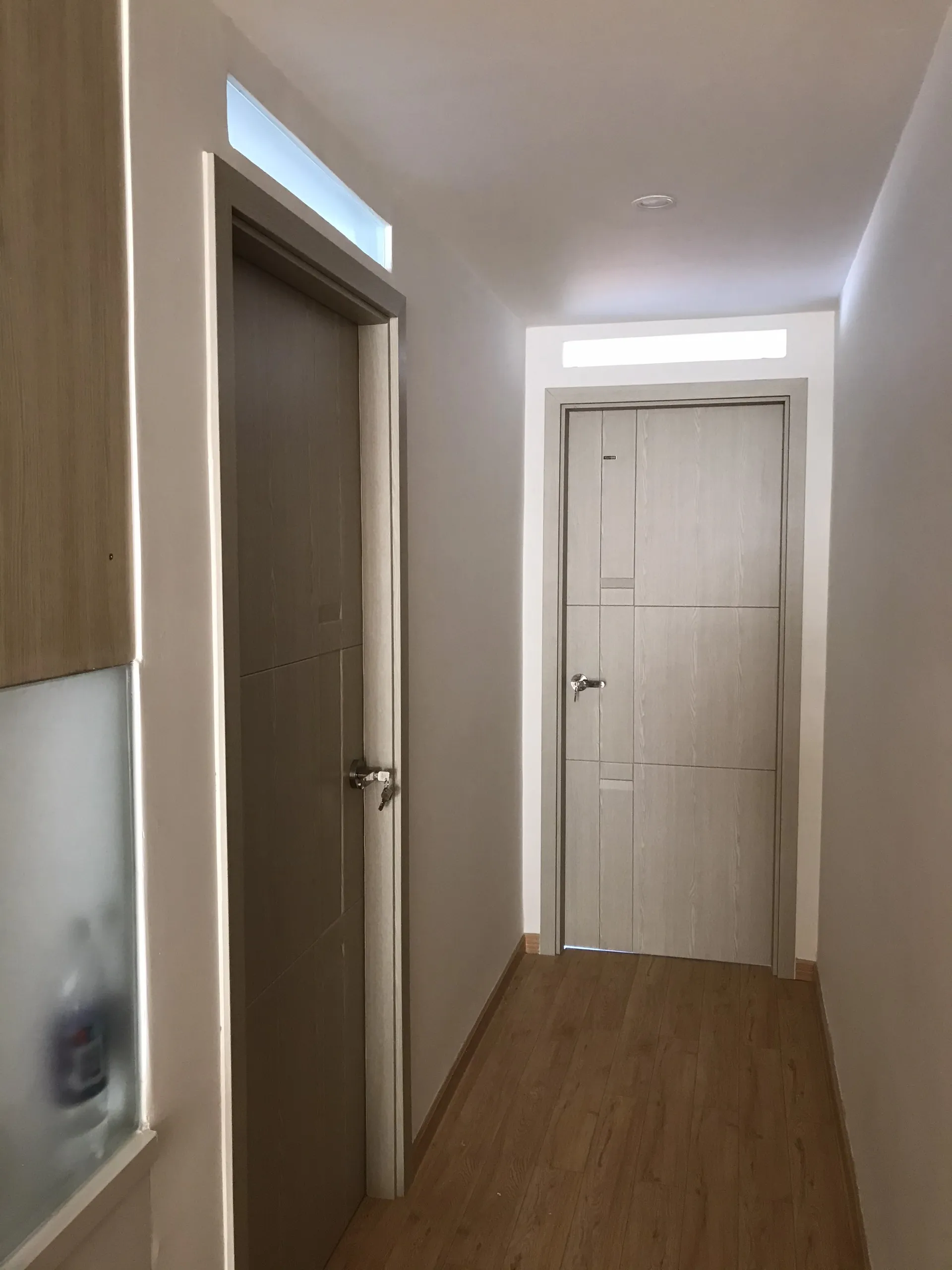 cửa nhựa giả gỗ ABS Hàn Quốc