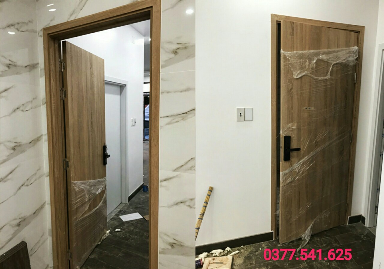 Mẫu cửa phòng chung cư đẹp và sang trọng