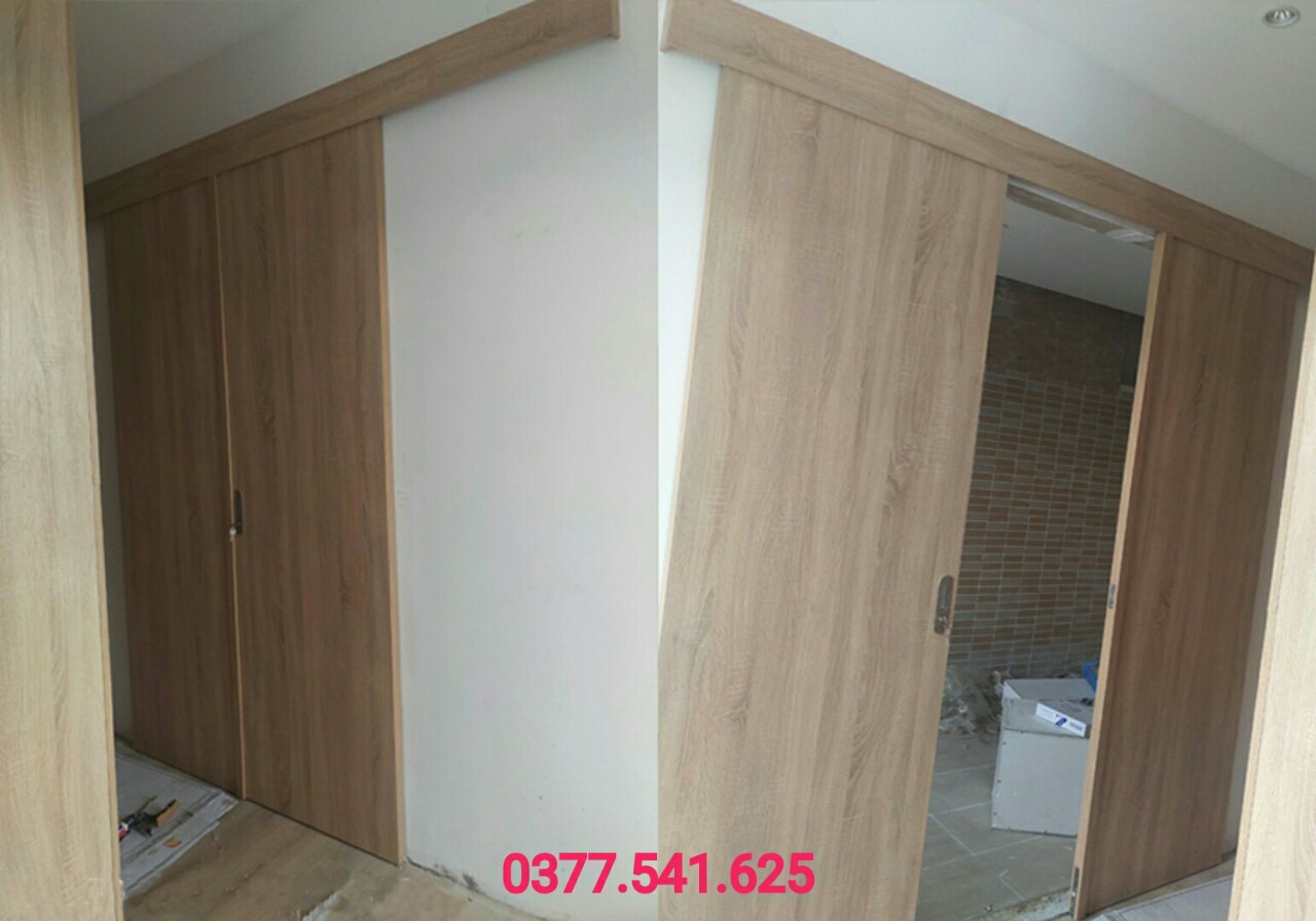 Mẫu cửa lùa cao cấp đẹp