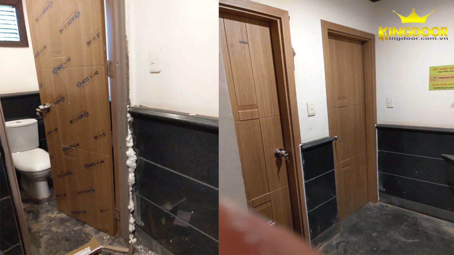 Cửa nhựa abs Hàn Quốc