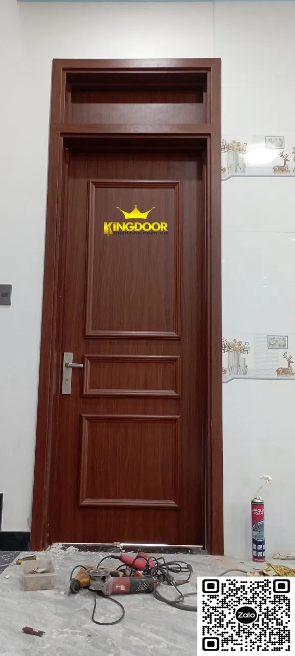Cửa Nhựa Composite tại_Phạm Văn Đồng