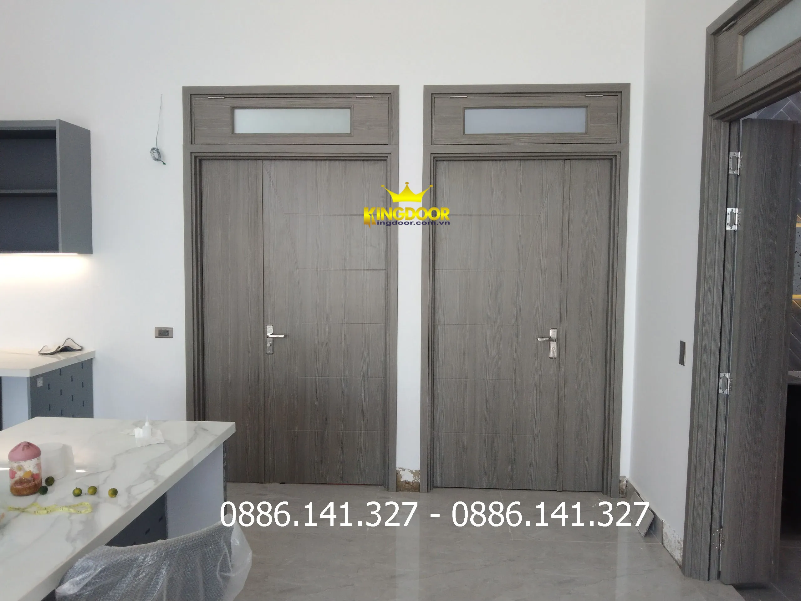 Cửa Nhựa Composite tại_Phạm Văn Đồng