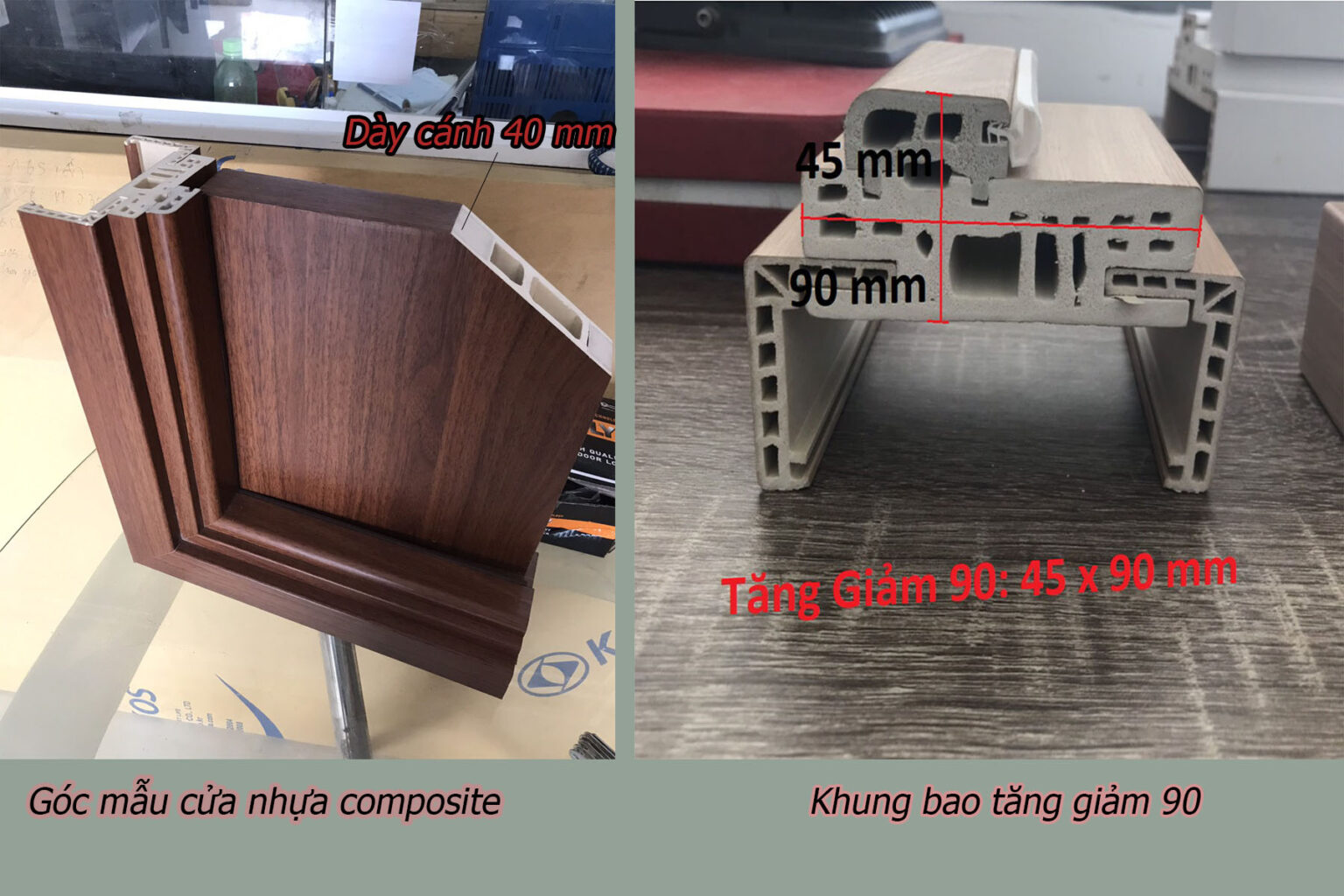 Cửa Nhựa Giả Gỗ Tốt Nhất