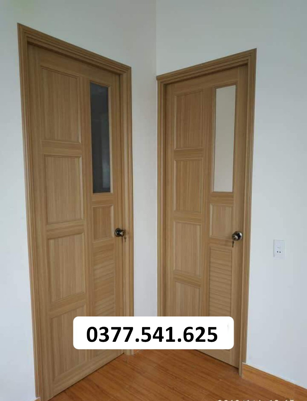 Cửa nhựa Đài Loan Ghép Thanh
