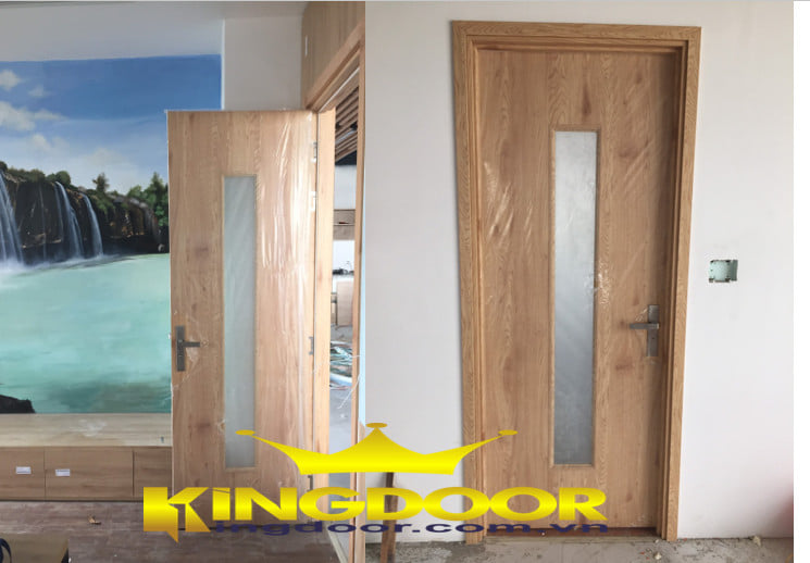 Mẫu cửa gỗ MDF đẹp