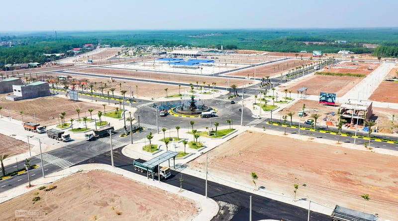 Khu quy hoạch tại Đồng Xoài - Bình Phước