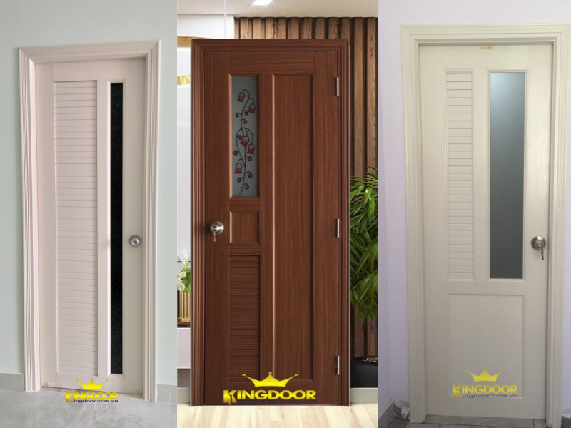 Mẫu cửa nhựa Đài Loan