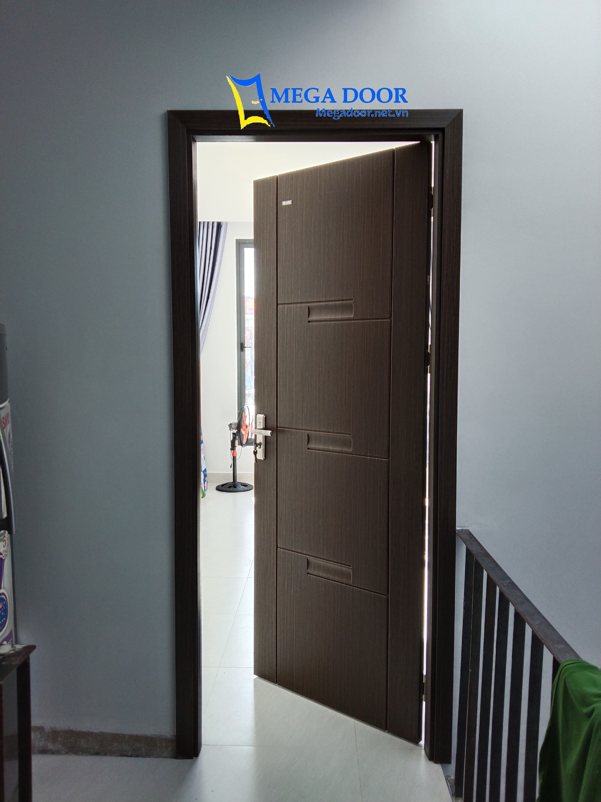 Mẫu cửa nhựa ABS Hàn Quốc