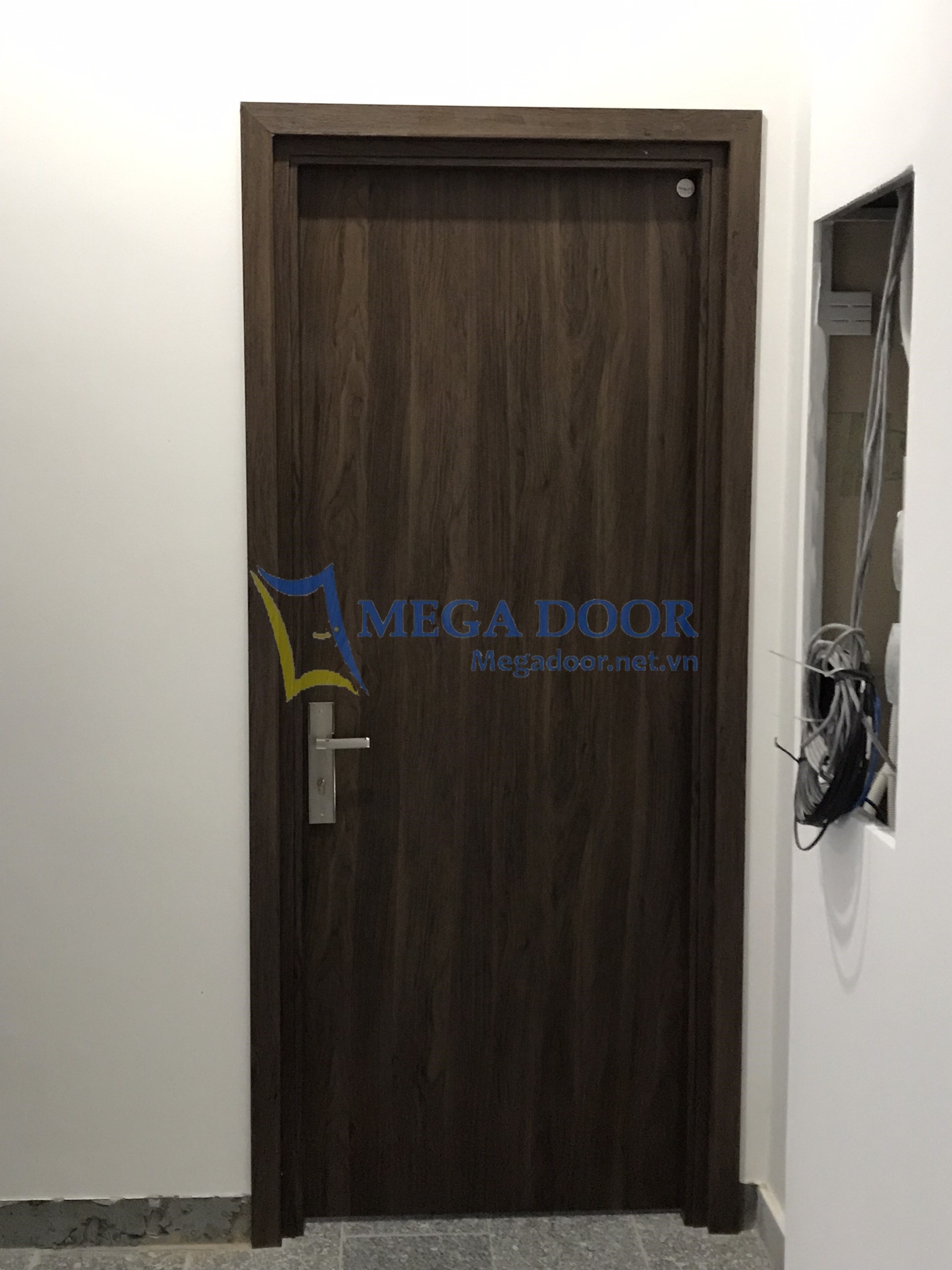 Cửa Composite phủ da Cửa Composite phủ da