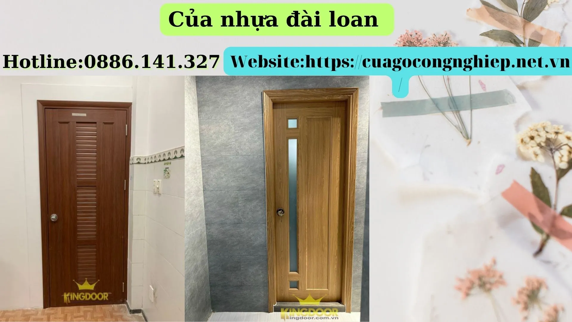Tư vấn cửa nhà vệ sinh