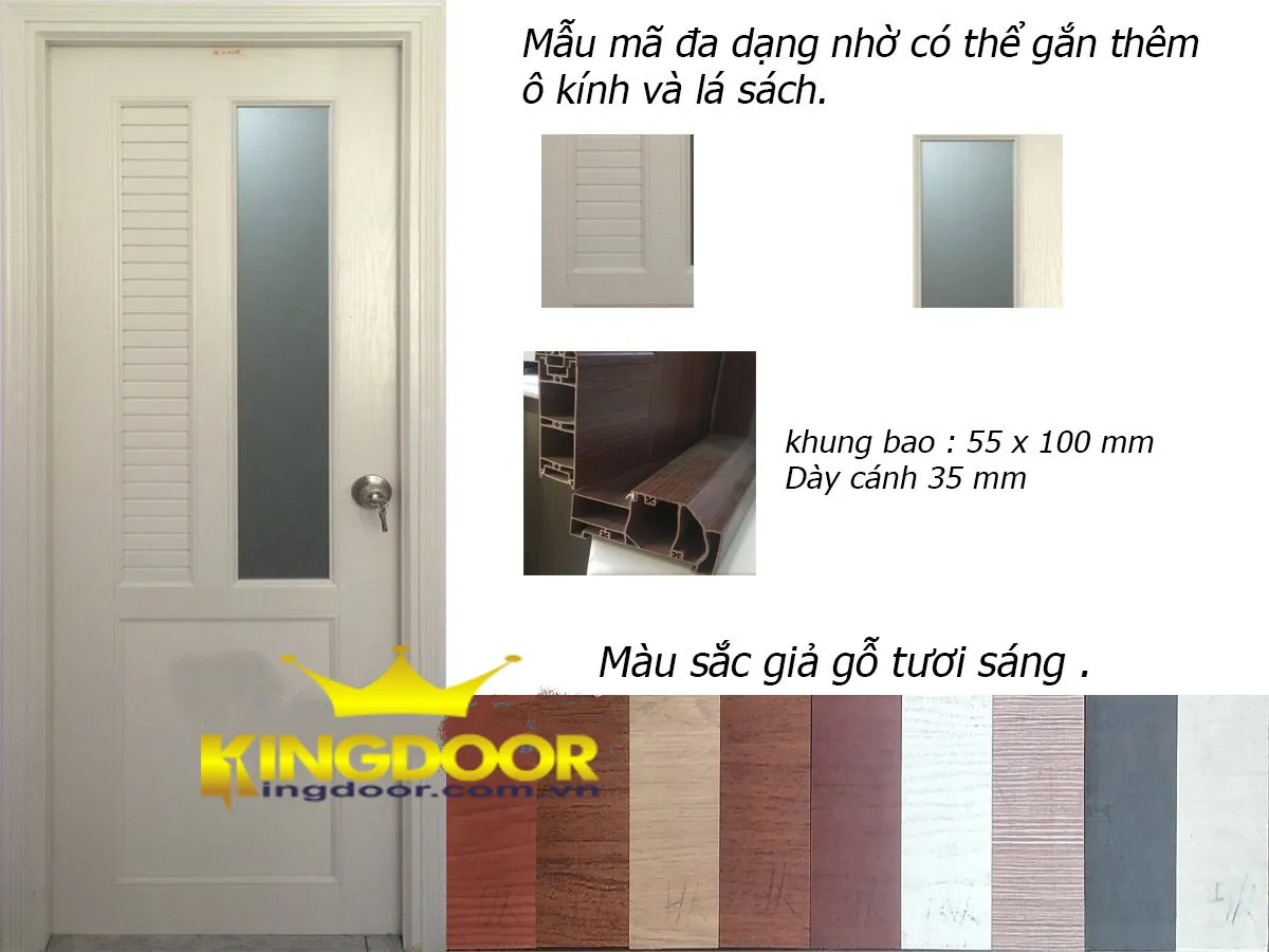 Cửa nhựa Đài Loan Tại Phú Quốc